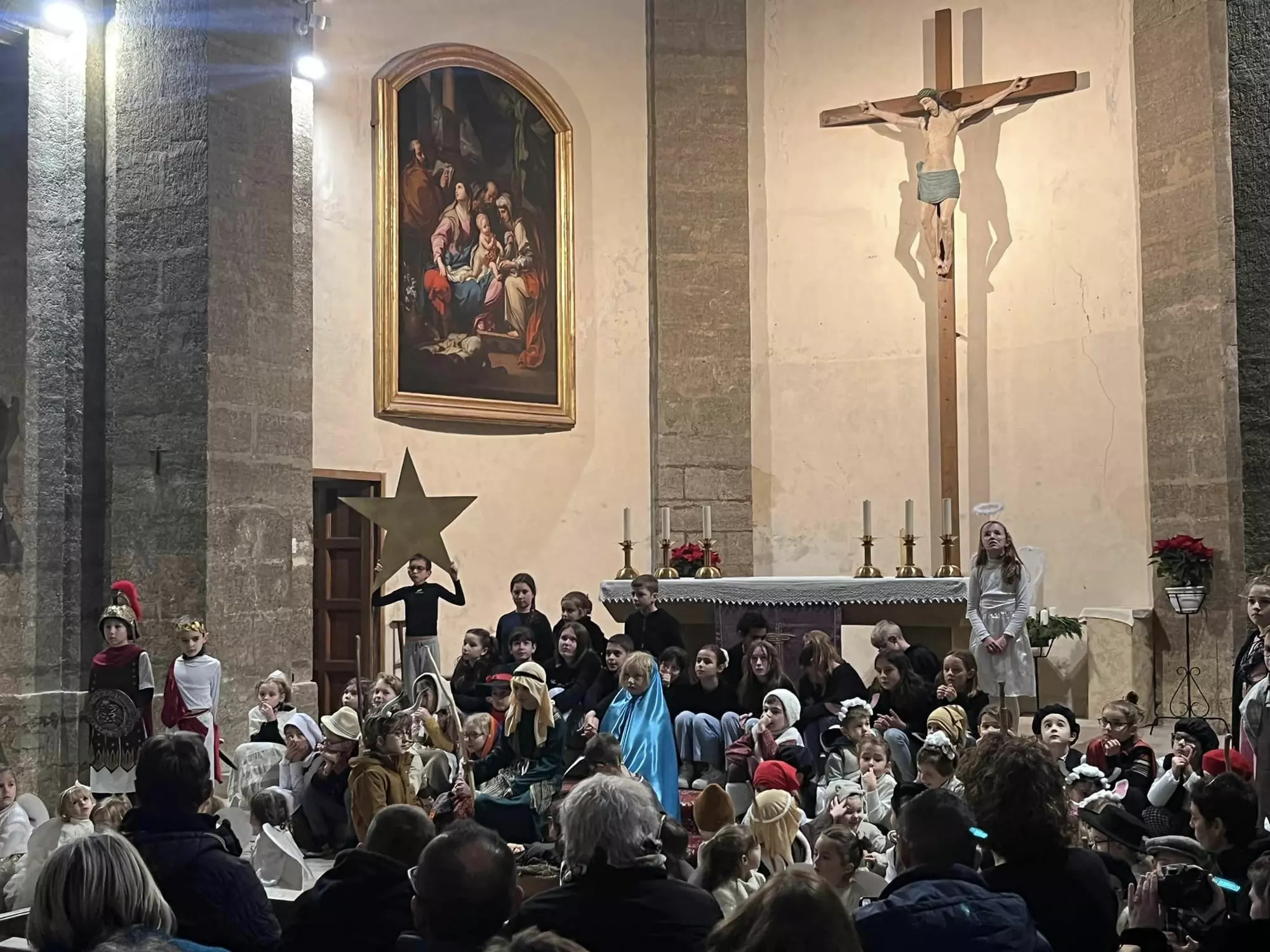 Le Noël de l'école Saint Andéol