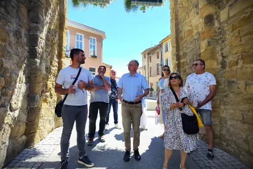 Passage du jury régional du Label Villes et Villages Fleuris