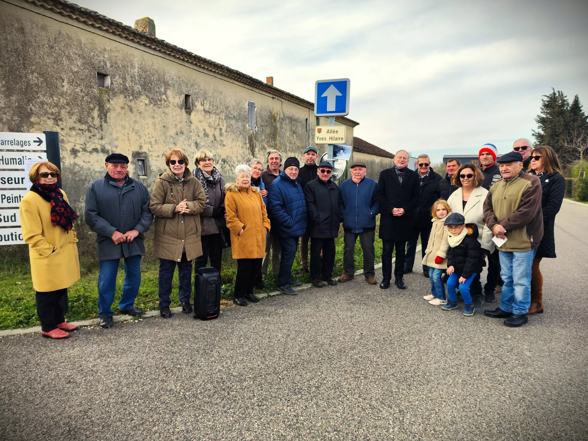 Hommage à Yves Hilaire !