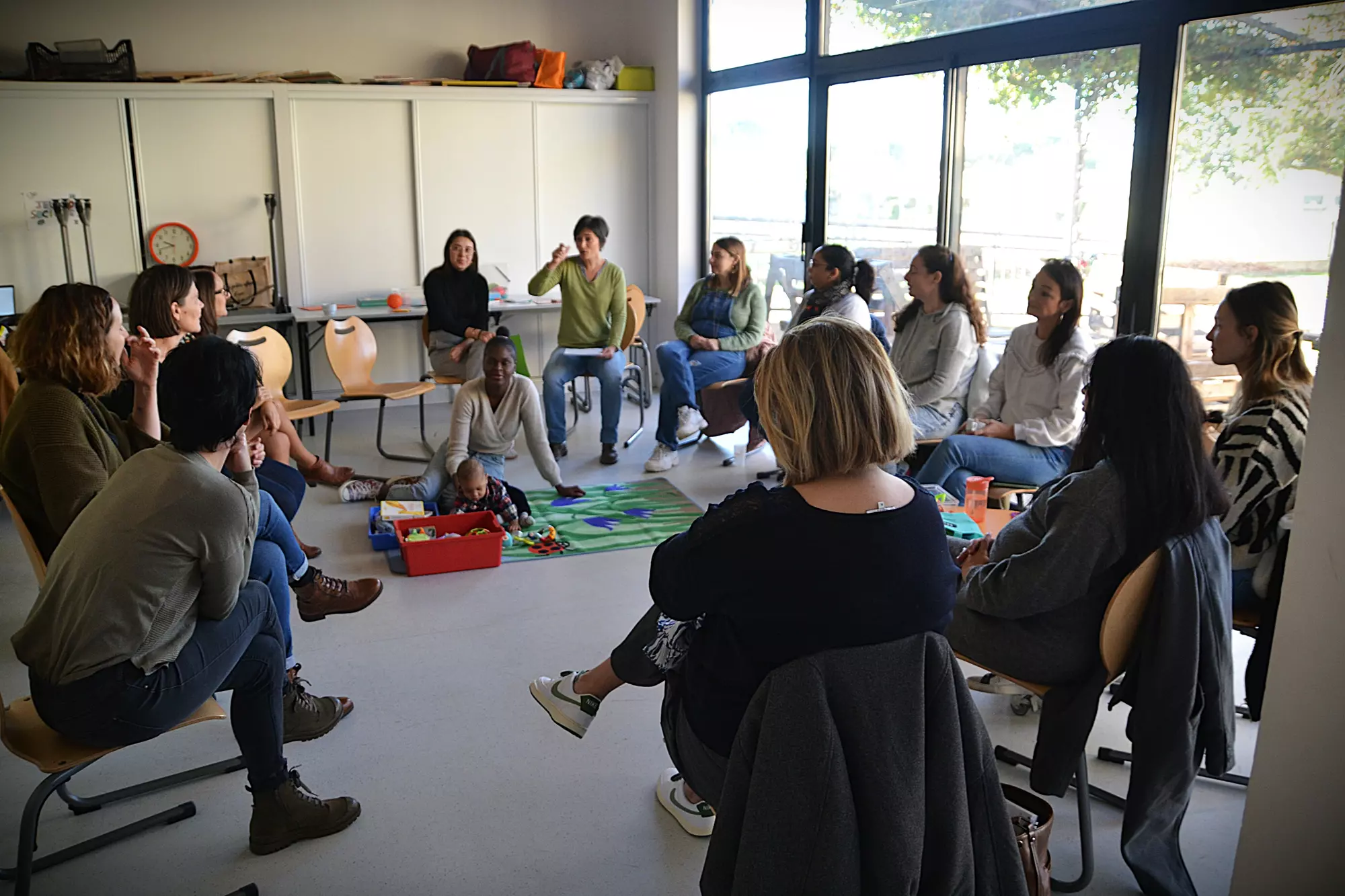 Atelier pour les jeunes mamans