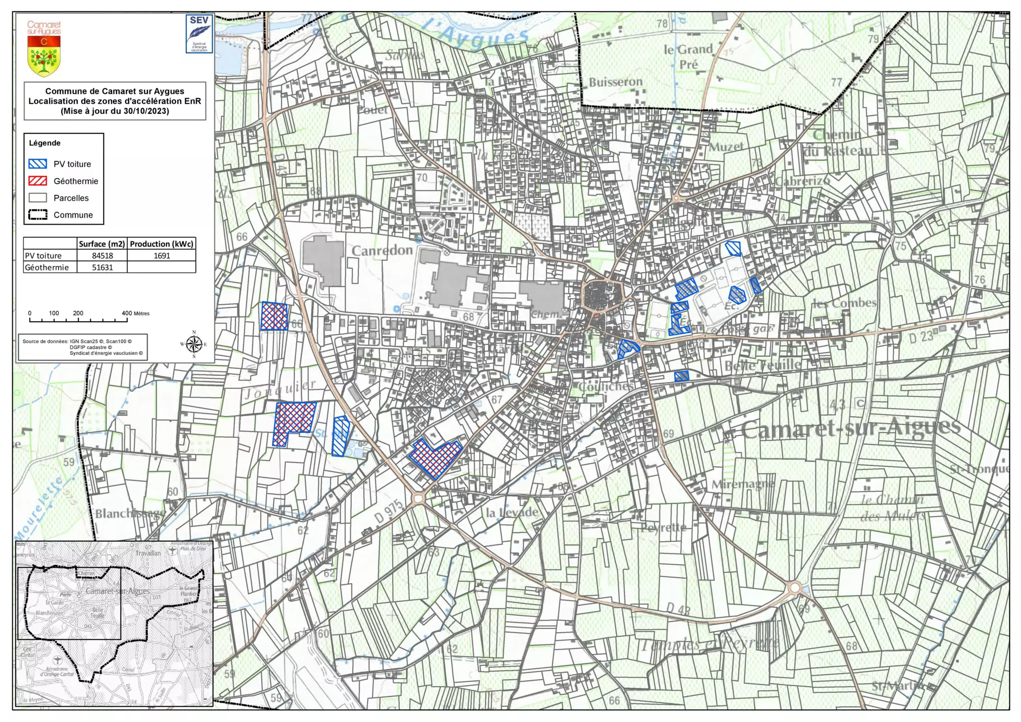 Concertation relative aux zones d’accélération des énergies renouvelables