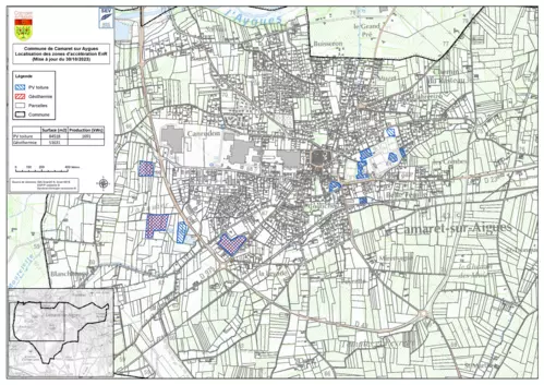 Concertation relative aux zones d’accélération des énergies renouvelables