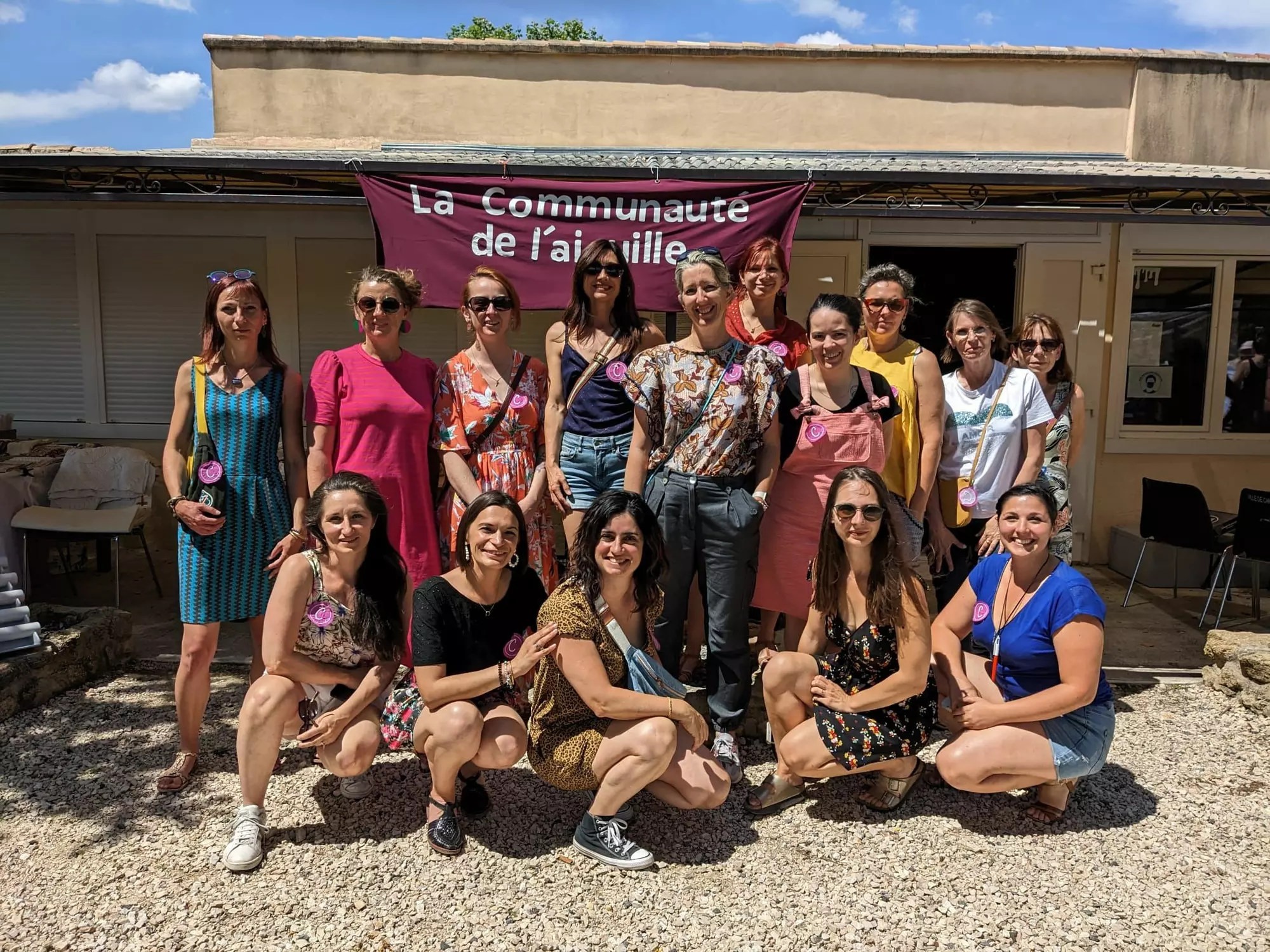 La première édition des « Puces des couturières » s'est déroulée ce dimanche 11 juin à l'Espace Joseph Roumanille