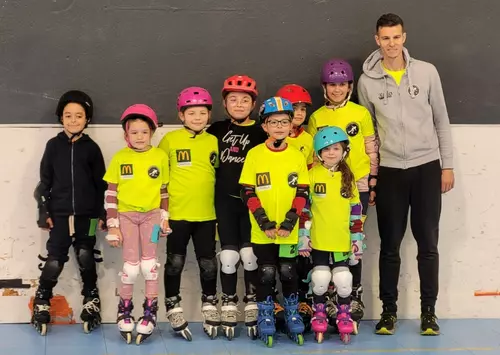 L'Association Roller Camarétois (ARC) au Kid's Roller de Nîmes