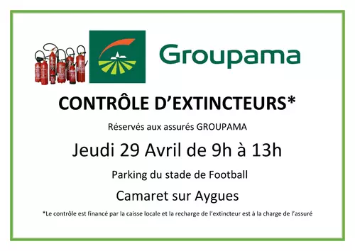 Groupama vous informe