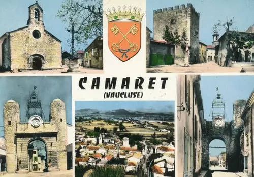 Camaret d'antan : ancienne carte postale