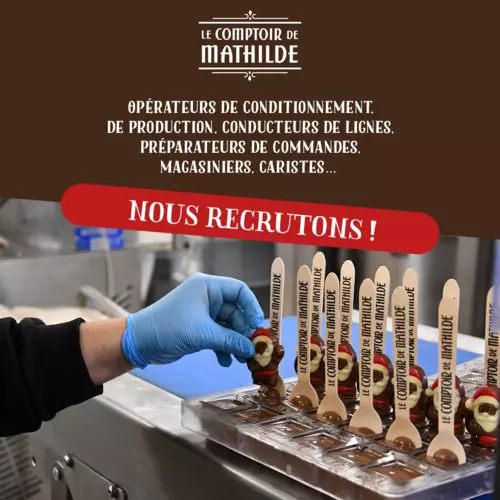 Offre d'emploi : Le Comptoir de Mathilde recrute 50 nouveaux talents