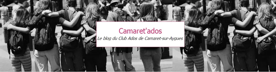 DECOUVREZ LE BLOG DU CLUB ADOS