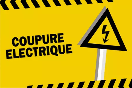 Coupure électrique : information d'ENEDIS