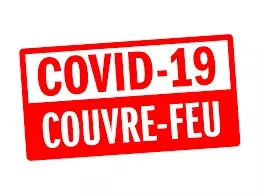 Couvre-feu décalé à 19h00 à partir du samedi 20 mars 2021