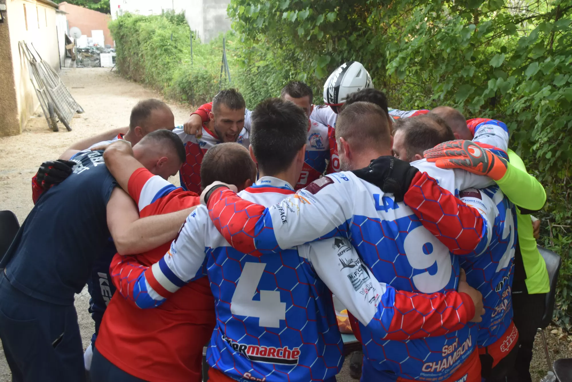 MBC Camaret / MBC Houlgate (Championnat de France) 14-05-2022