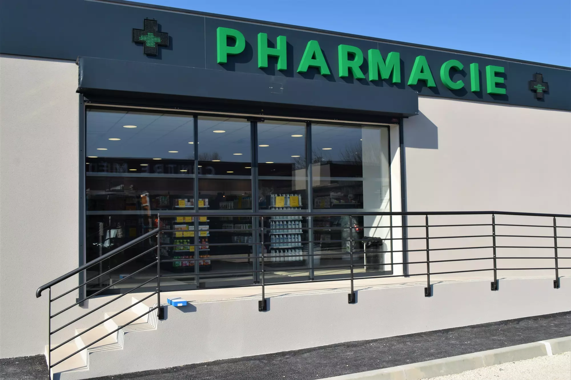 Déménagement de la Pharmacie cours du nord