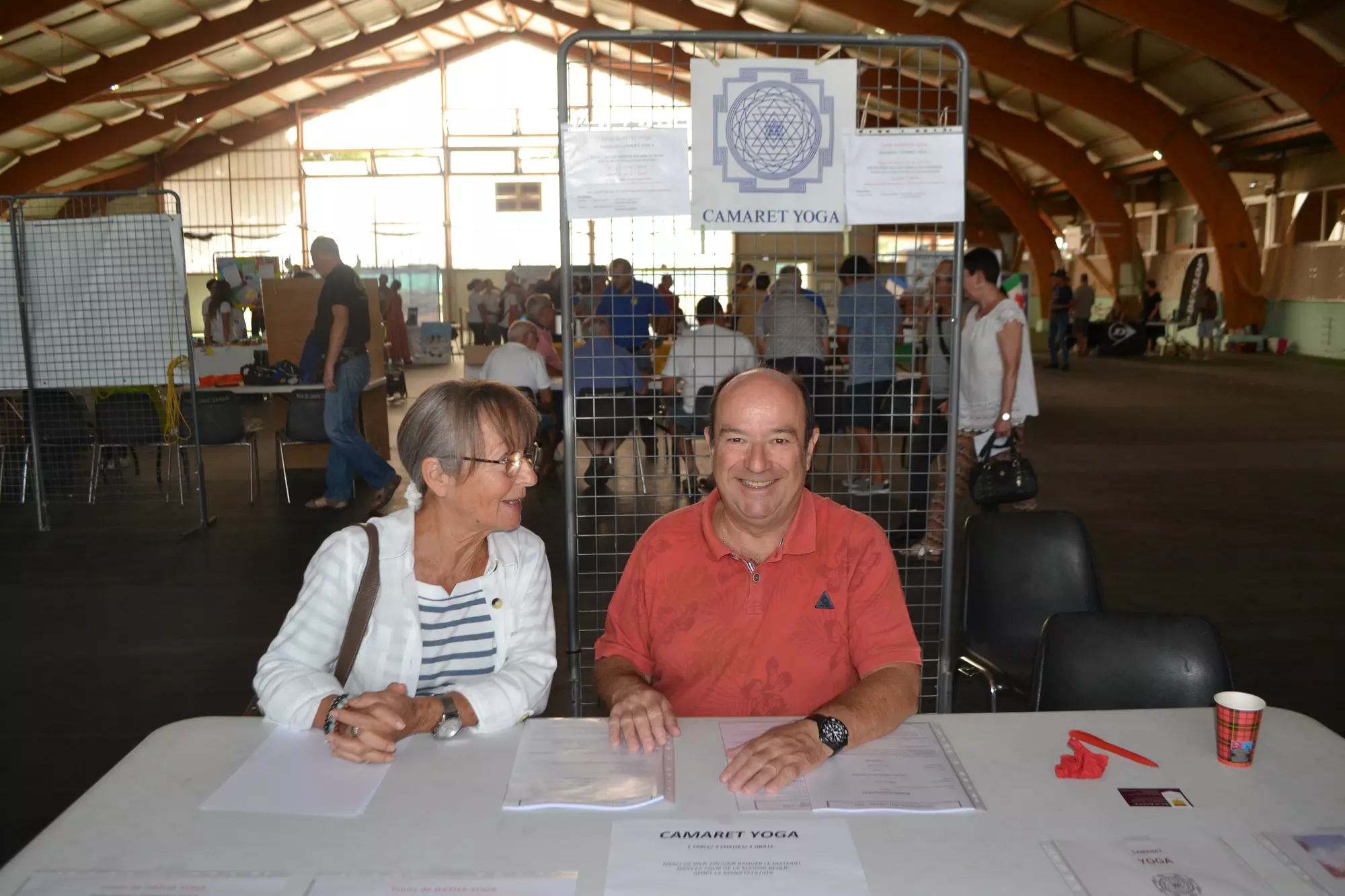 Information de l'association Camaret Yoga