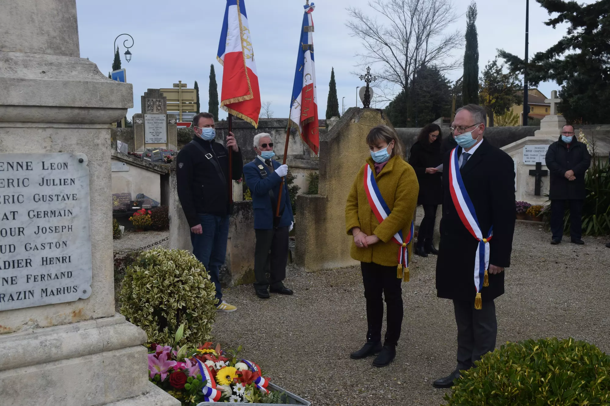 Hommage aux « Morts pour la France » de la Guerre d’Algérie et des combats du Maroc et de la Tunisie