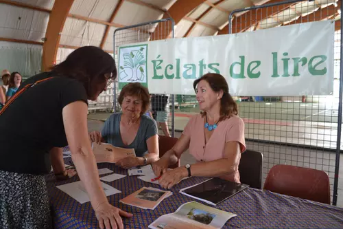 Programme de l'association Éclats de Lire du trimestre