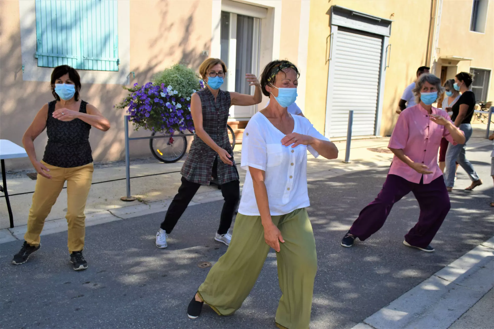 Information de l'association Tai Chi Résonance