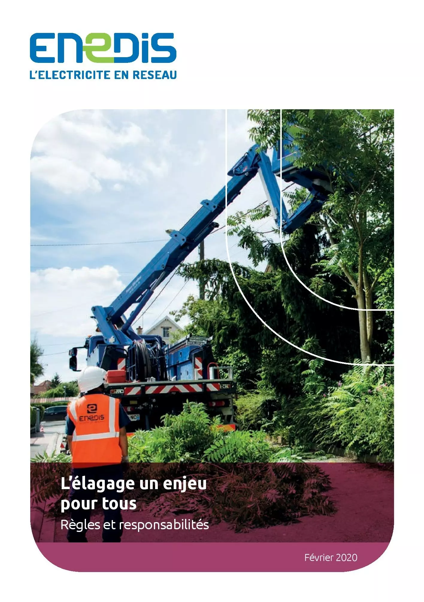 L'élagage des arbres dans votre commune en toute sécurité : message important d'ENEDIS