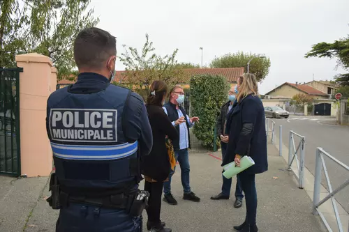 Rentrée scolaire de la Toussaint