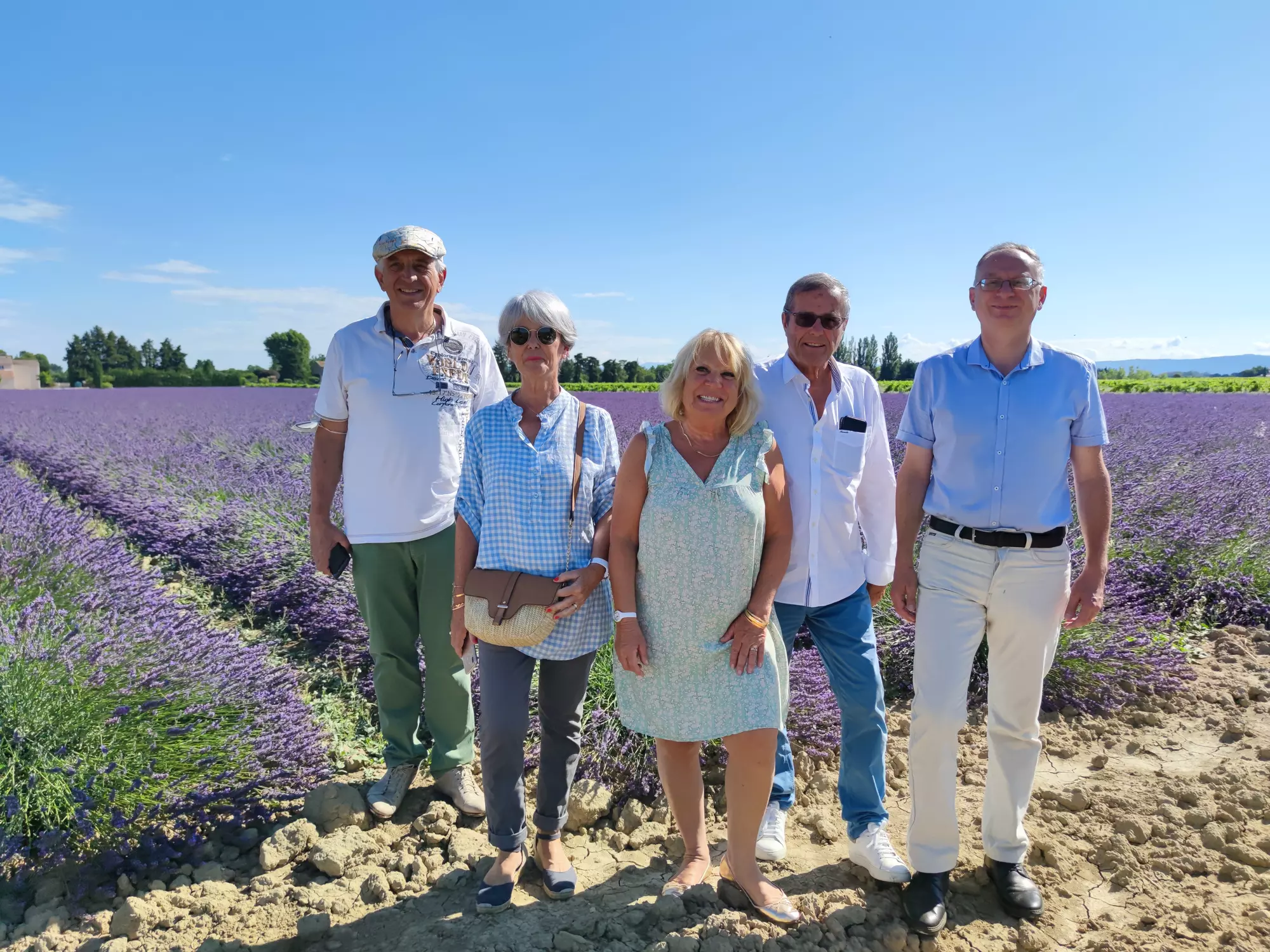 Passage du jury régional du Label Villes et Villages Fleuris