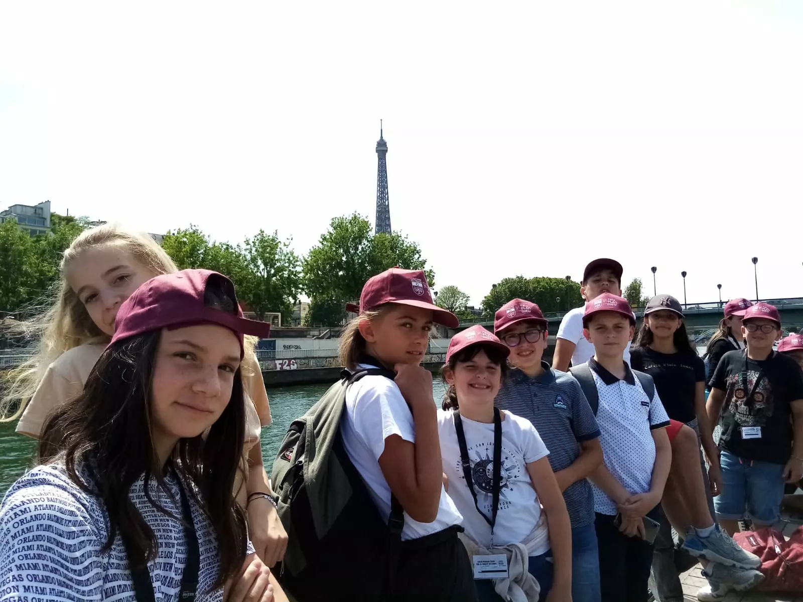 Le Conseil Municipal des Enfants de Camaret à Paris