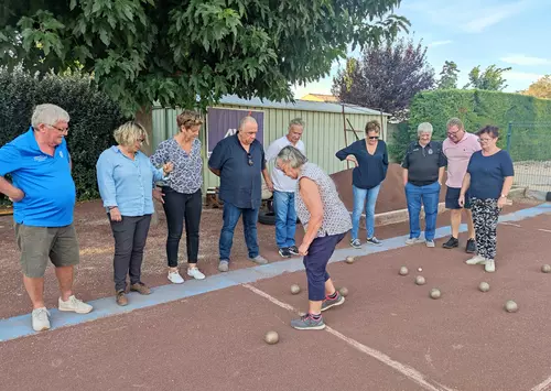 Challenge des élus de La grosse boule camaretoise