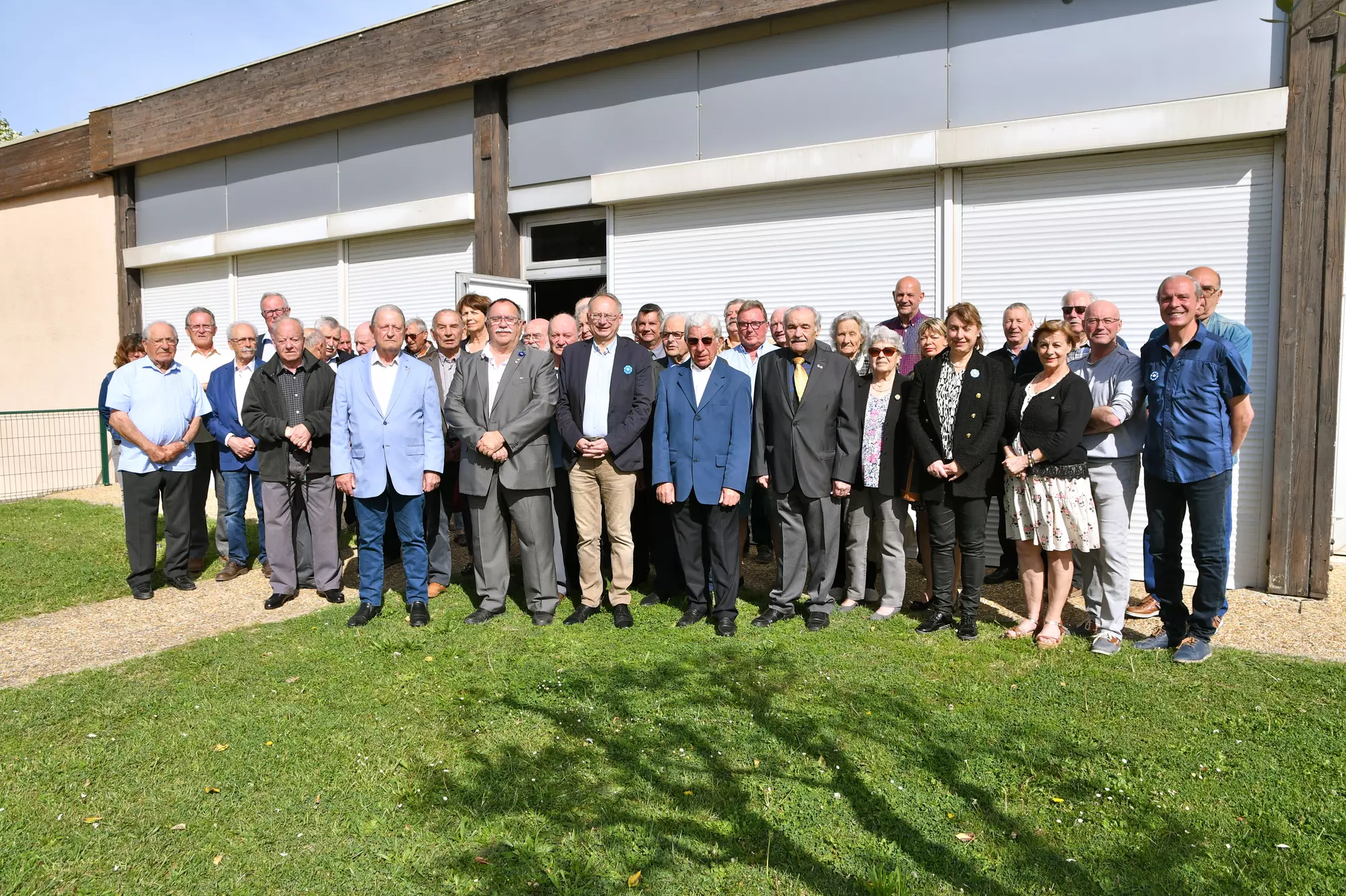 Joyeux anniversaire à l'ACPG - CATM - OPEX Camaret/Travaillan qui fête ses 50 ans !