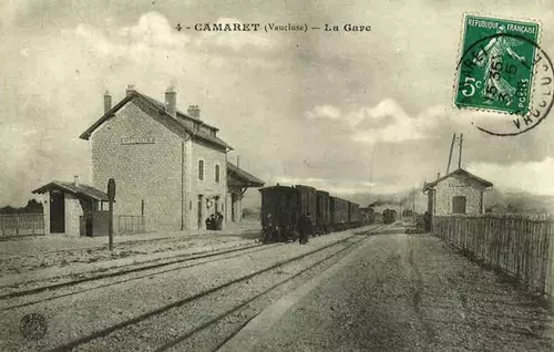 Camaret d'antan : la Gare