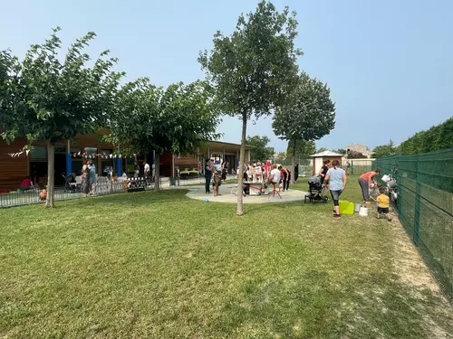 Fête à la crèche municipale