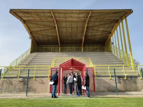 Le stade Vincent Muratori fait peau neuve