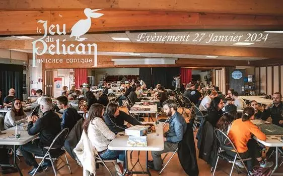 Festival du jeu du pélican : message du président de l'association