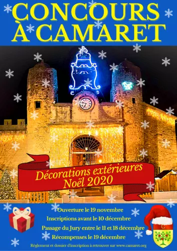 CONCOURS DE NOËL A CAMARET !