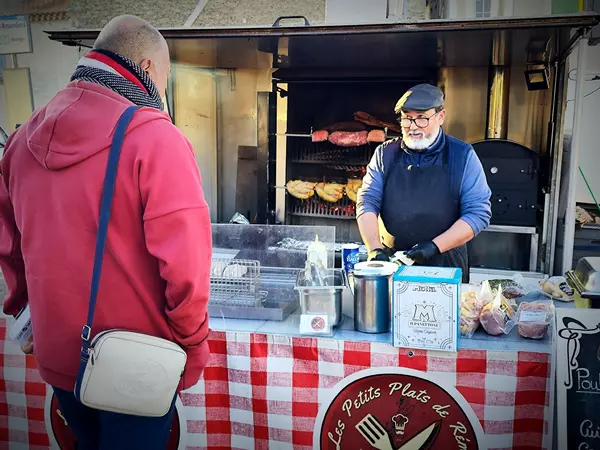 Rôtisseur Les petits plats de Rémy