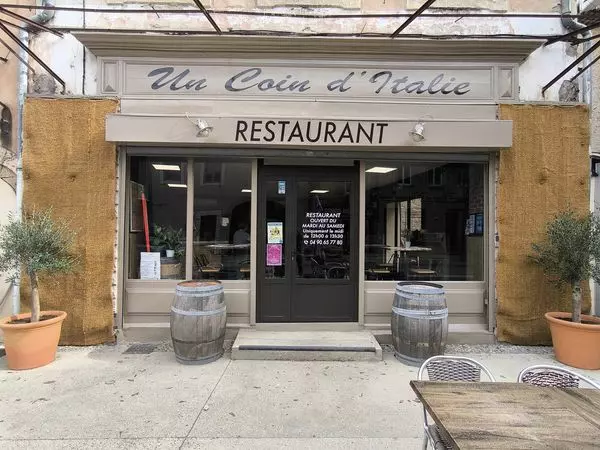 Epicerie - Restaurant « Un coin d'Italie »