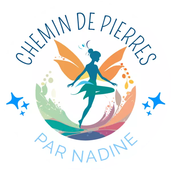 Chemin de pierres par Nadine